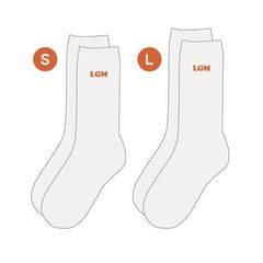 Little Glee Monster/LGM ソックス