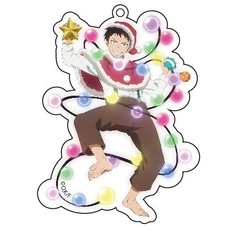 TVアニメ「炎炎ノ消防隊」クリスマス 描き下ろし アクリルキーホルダー (森羅日下部)