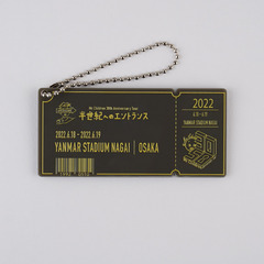 Mr.Children 30th Anniversary Tour／メモリアルチケットキーホルダー 大阪 長居