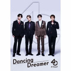 4-CaraT／Dancing Dreamer（初回生産限定盤／CD+ブックレット）