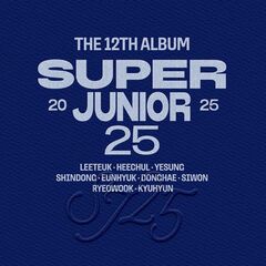 SUPER JUNIOR／12TH ALBUM：SUPER JUNIOR25 (PHOTOBOOK VER.)（CD）