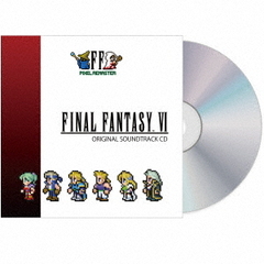 FINAL　FANTASY　Ⅵ　PIXEL　REMASTER　Original　Soundtrack　CD