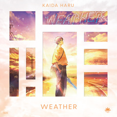 甲斐田晴／WEATHER（初回限定盤B／CD）（セブンネット限定特典：缶バッジ）