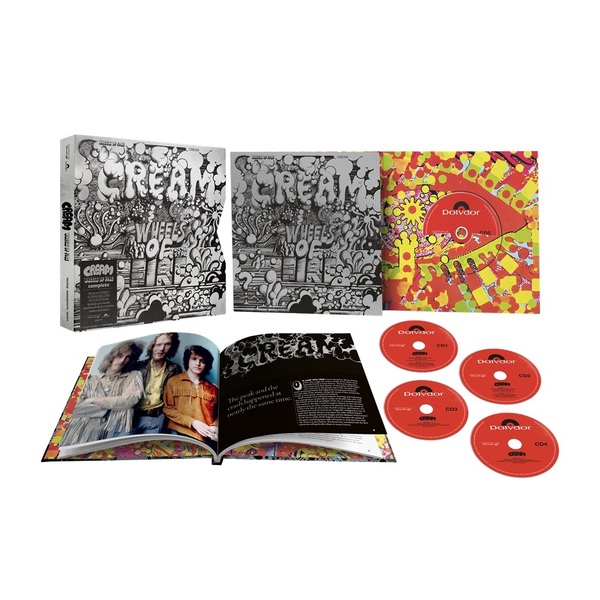 クリーム／クリームの素晴らしき世界＜スーパー・デラックス・5CD