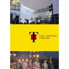 T-SQUARE／LIVE “NATURAL”（ＤＶＤ）