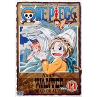 ONE PIECE ワンピース piece.14（ＤＶＤ） 通販｜セブンネットショッピング