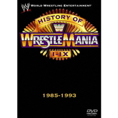 WWE　ヒストリー・オブ・レッスルマニア（ＤＶＤ）