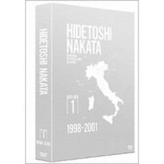 HIDETOSHI NAKATA DVD-BOX 1（ＤＶＤ）