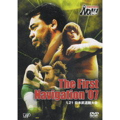 PRO-WRESTLING NOAH The First Navigation'07 1.21日本武道館大会（ＤＶＤ）