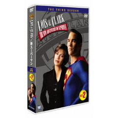 LOIS & CLARK／新スーパーマン ＜サード・シーズン＞ DVD コレクターズ・ボックス 2（ＤＶＤ）