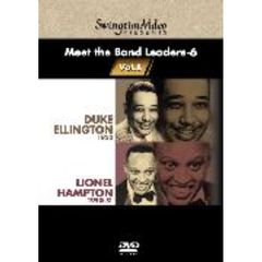 Meet the Band Leaders-6（ＤＶＤ）