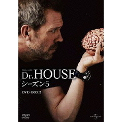 Dr.HOUSE／ドクター・ハウス シーズン 5 DVD-BOX 2（ＤＶＤ）
