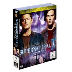 SUPERNATURAL IV スーパーナチュラル ＜フォース・シーズン＞ セット 2（ＤＶＤ）