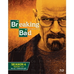 ブレイキング・バッド　SEASON　4　COMPLETE　BOX（Ｂｌｕ－ｒａｙ　Ｄｉｓｃ）
