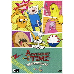 アドベンチャー・タイム　SEASON　5　Vol．6（ＤＶＤ）