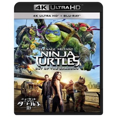 ミュータント・ニンジャ・タートルズ：影＜シャドウズ＞（Ｕｌｔｒａ ＨＤ Ｂｌｕ－ｒａｙ）