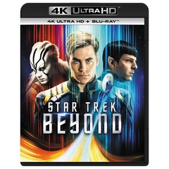 スター・トレック BEYOND 4K ULTRA HD+Blu-rayセット（Ｕｌｔｒａ　ＨＤ）