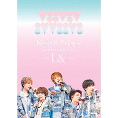King & Prince／King & Prince CONCERT TOUR 2020 ～L&～(通常盤)（Ｂｌｕ－ｒａｙ）
