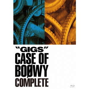 BOφWY／“GIGS”CASE OF BOφWY COMPLETE（Blu－ray） 通販