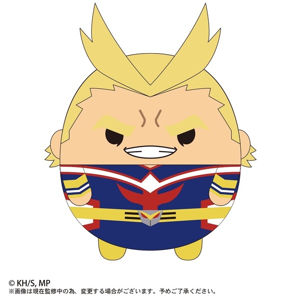 僕のヒーローアカデミア ふわコロりんMsize Fオールマイト 通販