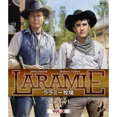 ララミー牧場 Season 1 Vol.3（Ｂｌｕ－ｒａｙ）