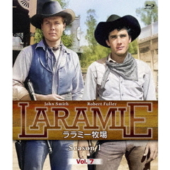 ララミー牧場 Season 1 Vol.7（Ｂｌｕ－ｒａｙ）