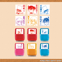名探偵コナンスタンプ第5弾　全種セット