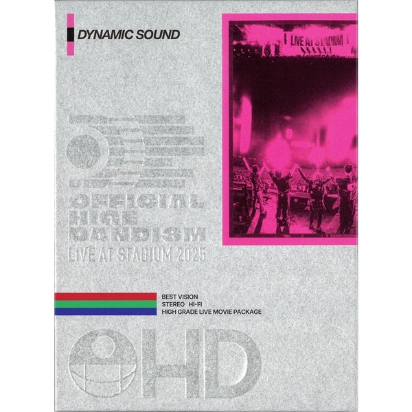 Official髭男dism トートバッグ Official髭男dism／OFFICIAL HIGE DANDISM LIVE at STADIUM 2025 Blu