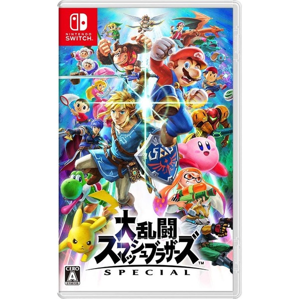 Nintendo Switch 大乱闘スマッシュブラザーズ SPECIAL