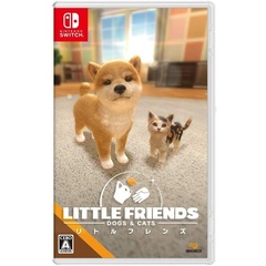 Nintendo Switch LITTLE FRIENDS - DOGS & CATS -