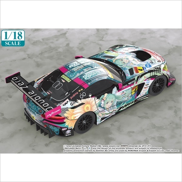 1/18グッドスマイル初音ミクAMG2017 SUPER GT ver.(2020年10月発売