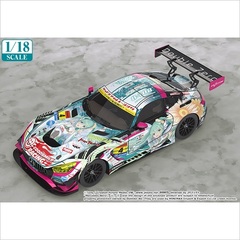 1/18グッドスマイル初音ミクAMG2017 SUPER GT ver.(2020年10月発売)