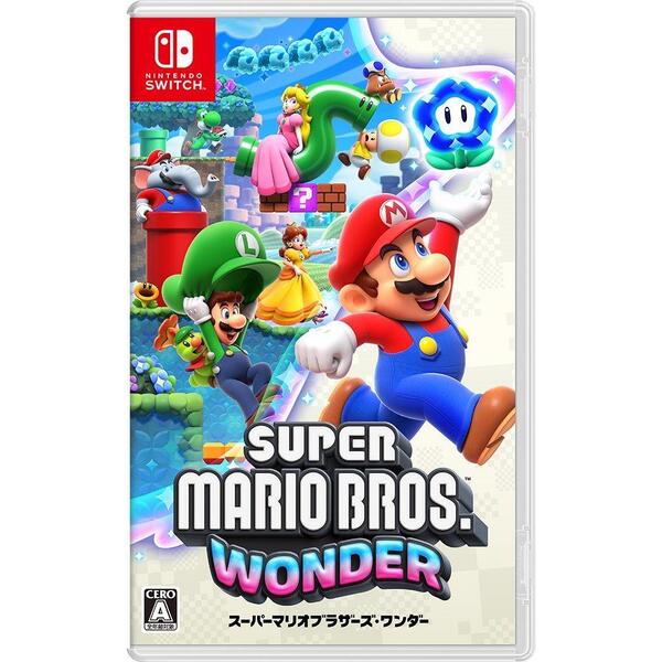 新品◆Nintendo Switch マリオレッド  有機EL＆マリオワンダー