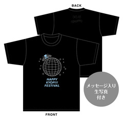 【SKE48】篠原京香　生誕記念Tシャツ(M)＆メッセージ入り生写真（2024年6月度）