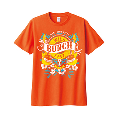 【WILD BUNCH FEST. 2024】踊れや騒げや解放せや！ TEE オレンジ