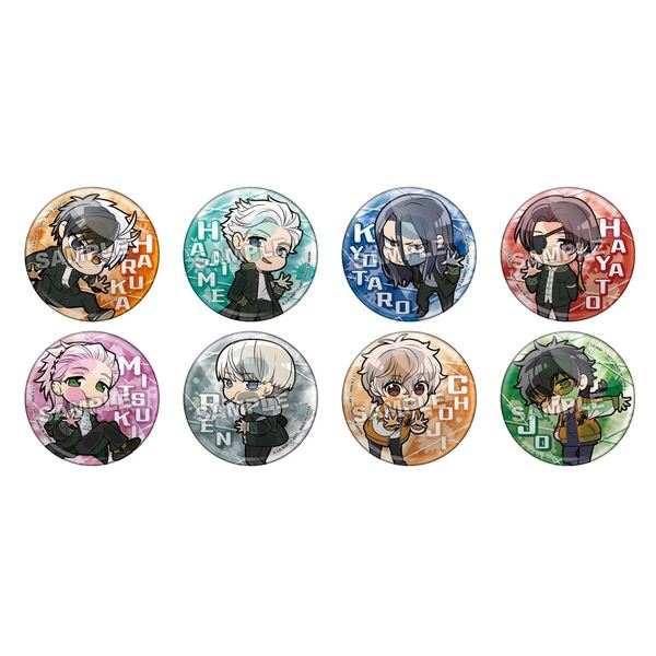 AMPTAKxCOLORS ランダム缶バッジ(虹ver ) けちゃ 武道館 等身