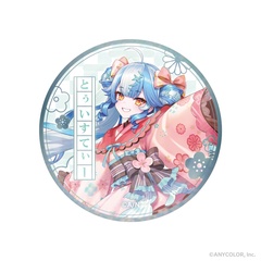 ホログラム缶バッジ Twisty Amanozako2（2025年8月以降発売予定）