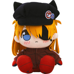 ヱヴァンゲリヲン新劇場版  くりぱん ぬいぐるみ 式波・アスカ・ラングレー  （ジャージ＆キャスケット）（2025年12月以降発売予定）