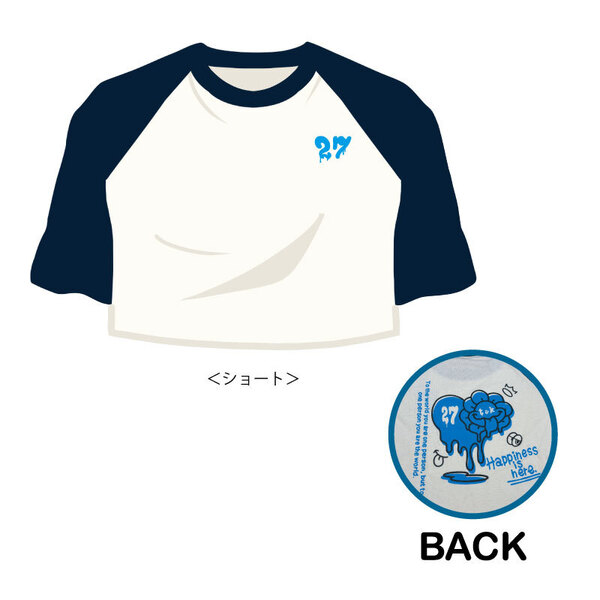 綱啓永／TSUNA ROOM 2025／ラグランTシャツ 通販｜セブンネット