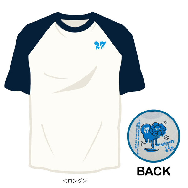 綱啓永／TSUNA ROOM 2025／ラグランTシャツ 通販｜セブンネット