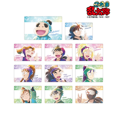 忍たま乱太郎 トレーディング Ani-Art aqua label カードステッカー ver.B【単品】（2025年11月下旬以降発売予定）