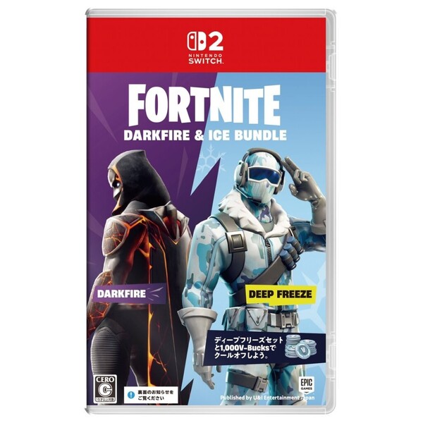֥ͥåȥåԥ󥰤㤨Nintendo Switch 2 FORTNITE DARKFIRE  ICE BANDLEפβǤʤ3,989ߤˤʤޤ