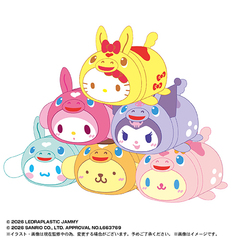 SR-143　Rody×サンリオキャラクターズ　ぽてコロマスコット【BOX】（2026年6月以降発売予定）