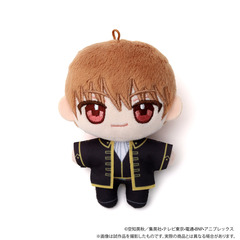 銀魂 ぬいパル（ぬいぐるみマスコット）／沖田総悟（2026年8月下旬以降発売予定）