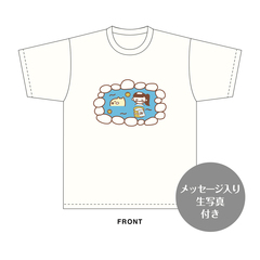 【SKE48】池田楓　生誕記念Tシャツ(L)＆メッセージ入り生写真（2026年7月度）