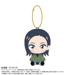 機動戦士Gundam GQuuuuuuX Chibiぬいおすわりマスコット コモリ・ハーコート（2026年9月以降発売予定）