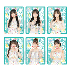 【SKE48】【ぶどばな組】SKE48 SUMMER Tour 2026クリアトレーディングカード（ランダム全12種＋特別仕様全12種）