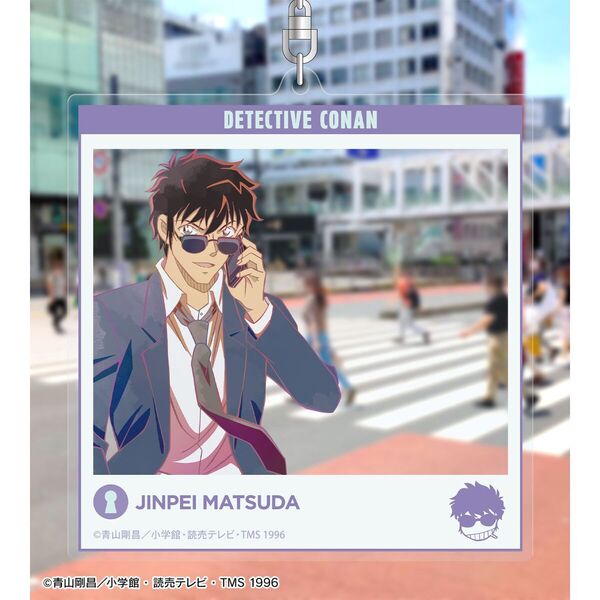 名探偵コナン 松田陣平 Ani-Art clear label 第2弾 SNS風BIGアクリル