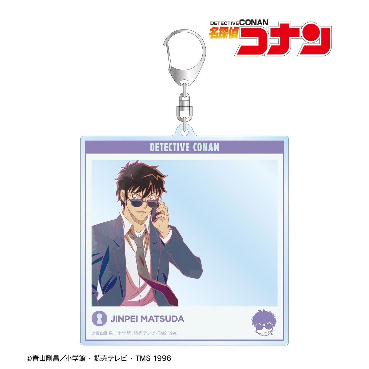 名探偵コナン 松田陣平 Ani-Art clear label 第2弾 SNS風BIGアクリル