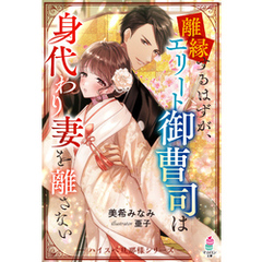 離縁するはずが、エリート御曹司は身代わり妻を離さない【ハイスぺ旦那様シリーズ】